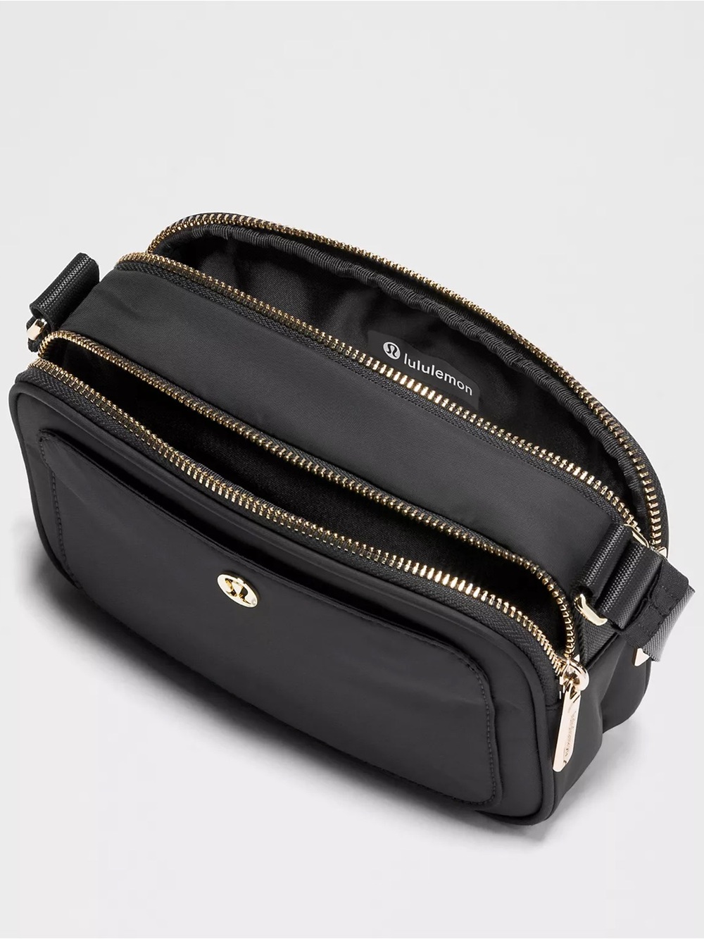 Lululemon crossbody camera bag (gold hardware) - Picture 3 of 3
